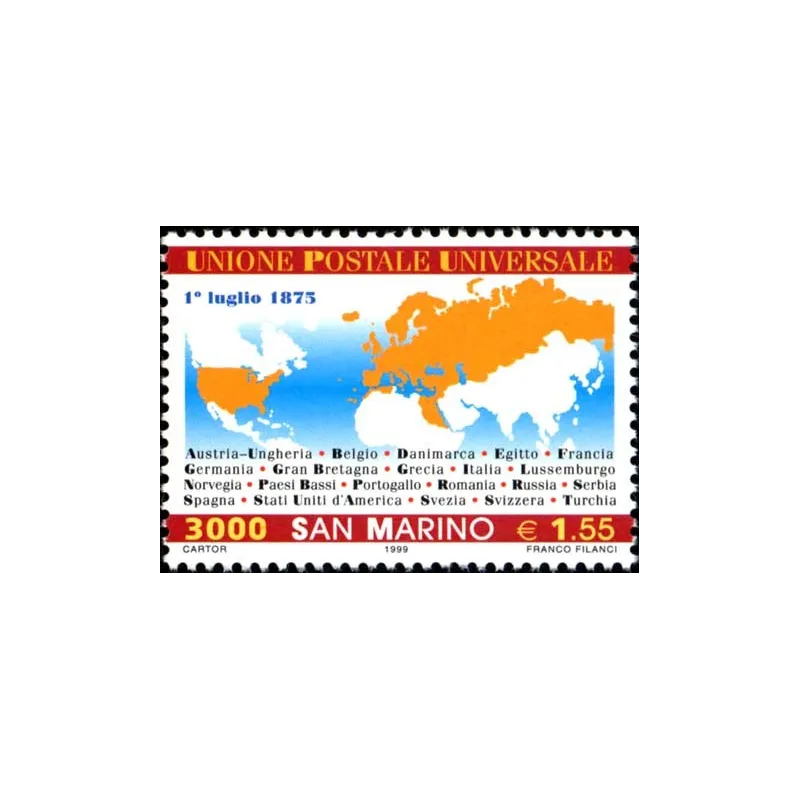 125e anniversaire de l'union postale universelle