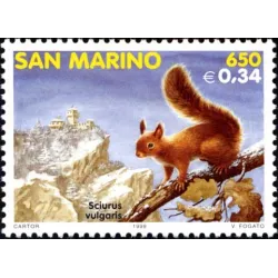 Fauna de san marino