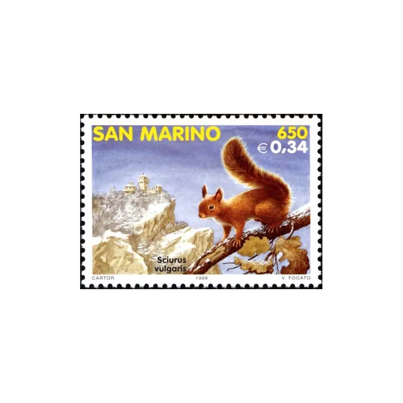 Fauna de san marino