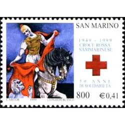 50o aniversario de la cruz roja de san marino