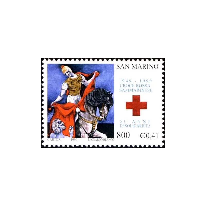 50th anniversary of the san marino red cross