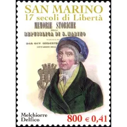 1700th anniversary of the founding of the republic of san marino