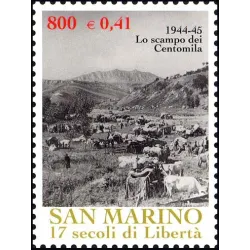 1700th anniversary of the founding of the republic of san marino