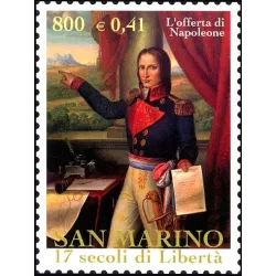 1700 aniversario de la fundación de la república de san marino