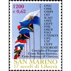 1700th anniversary of the founding of the republic of san marino