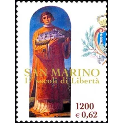 1700th anniversary of the founding of the republic of san marino