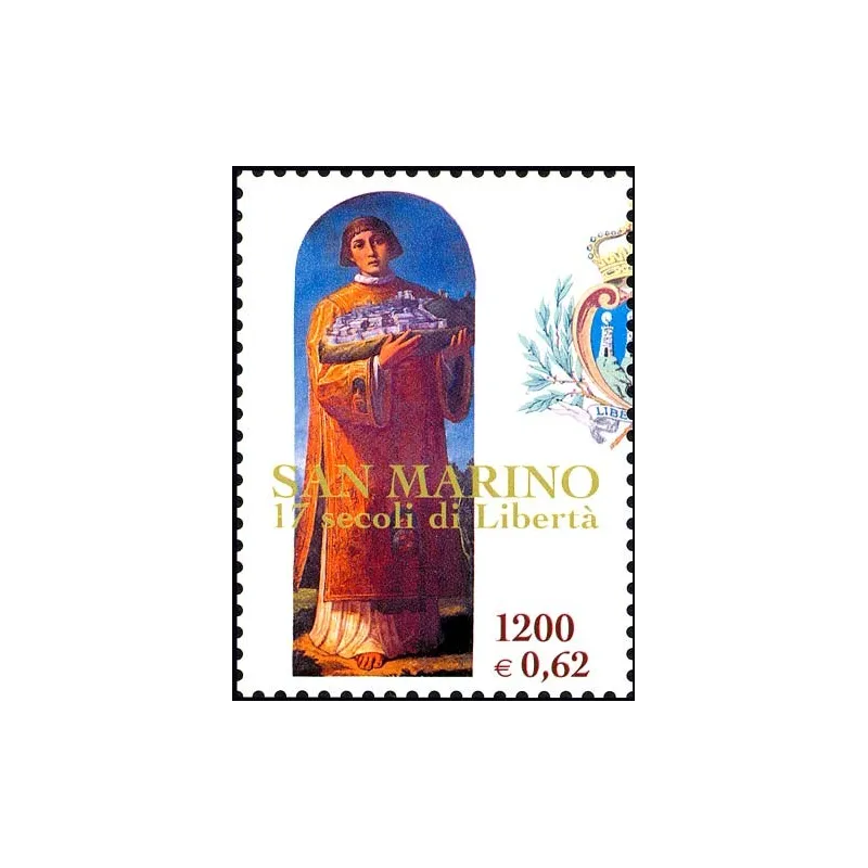 1700th anniversary of the founding of the republic of san marino