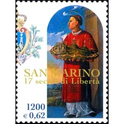 1700 aniversario de la fundación de la república de san marino