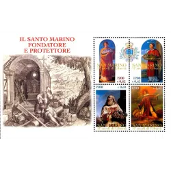 1700th anniversary of the founding of the republic of san marino