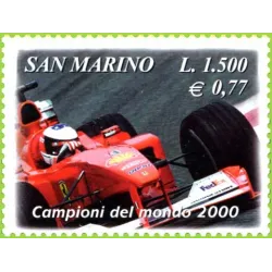 World sample ferrari formula 1