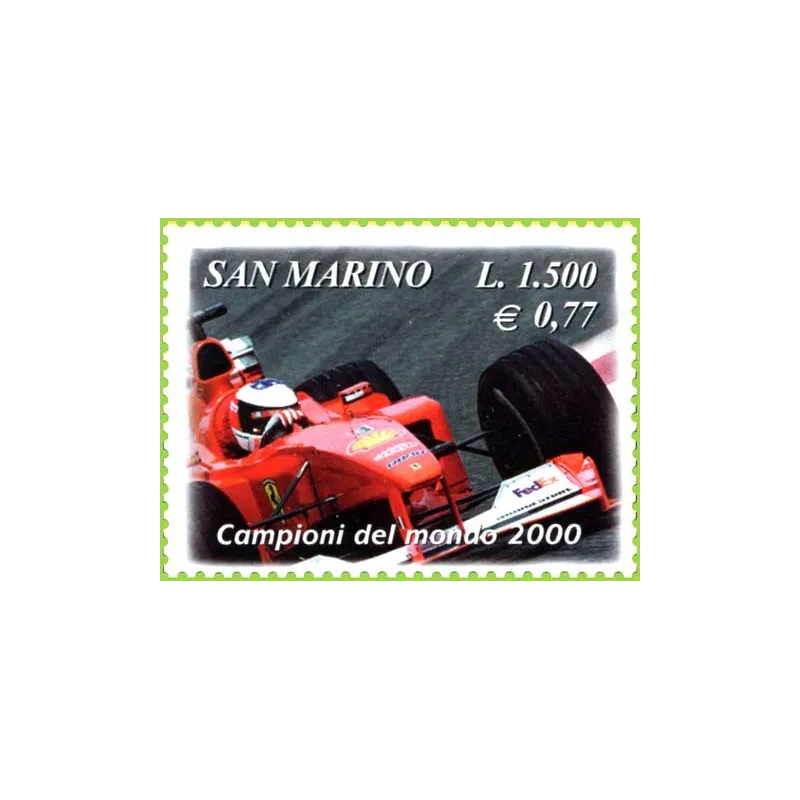 World sample ferrari formula 1