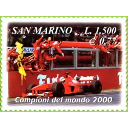 Ferrari campione del mondo di formula 1