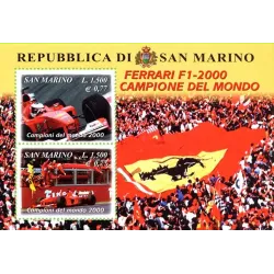 Mundial muestra fórmula ferrari 1