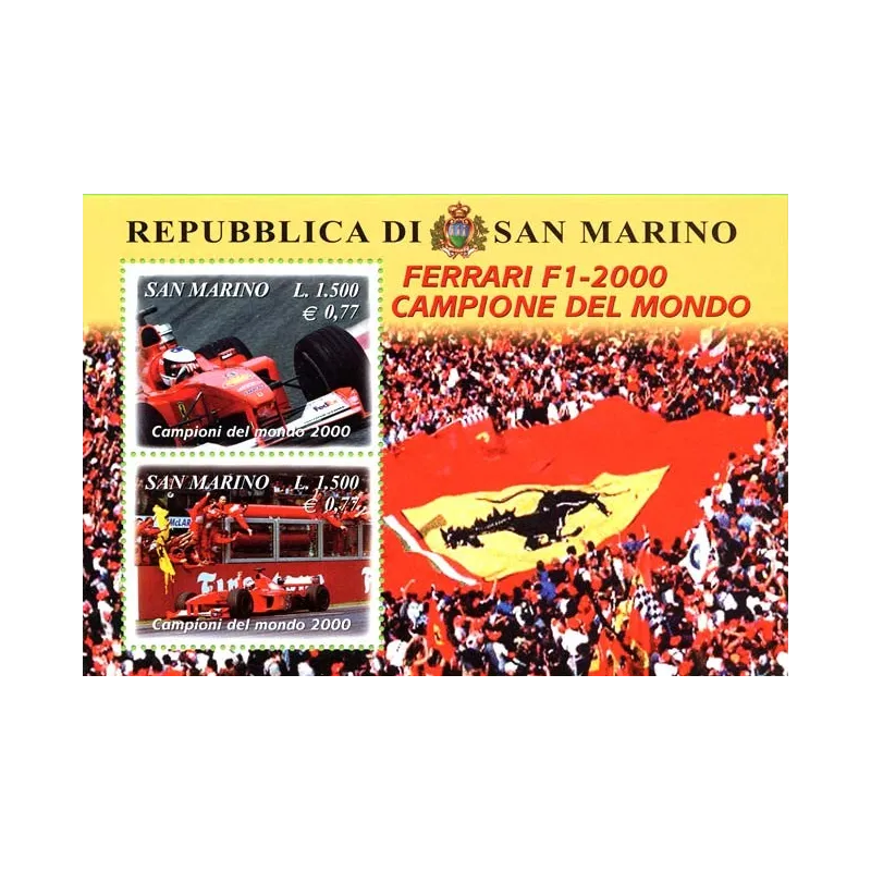 Mundial muestra fórmula ferrari 1