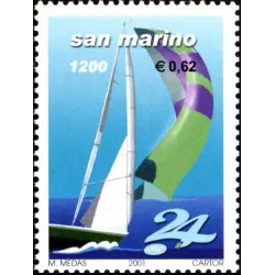 Regata de vela 24 horas de san marino