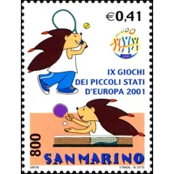 9ª edizione dei giochi dei piccoli stati d'Europa