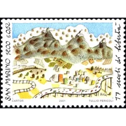 1700 aniversario de la fundación de san marino