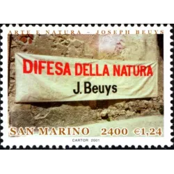 80º anniversario della nascita di Joseph Beuys