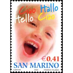 Greeting stamps