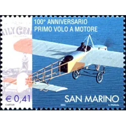 100º anniversario del primo volo a motore