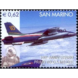 100º anniversario del primo volo a motore