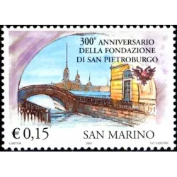 300 aniversario de San Petersburgo