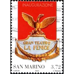 Reopening of the theatre "la fenice"