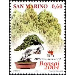 20th european congress of the bonsai association