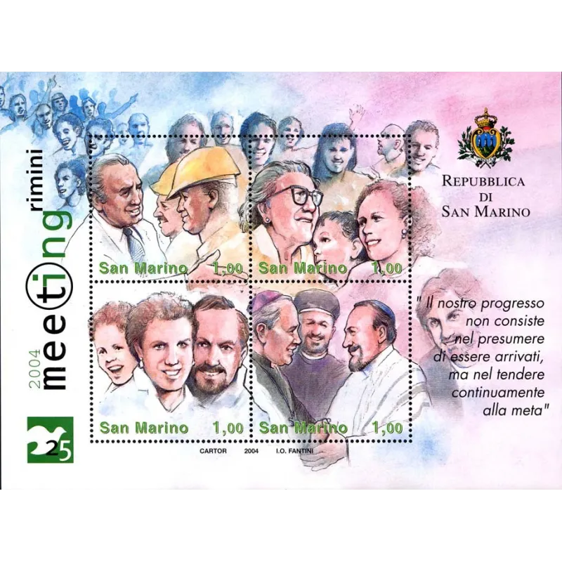 25e anniversaire de la réunion