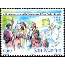 450th anniversary of the foundation of Saint Paul of the Brasile