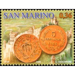 Monedas de san marino