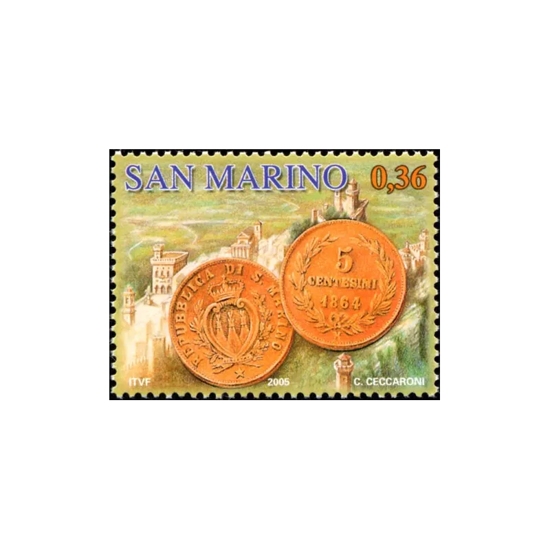 Coins of san marino