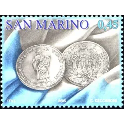 Coins of san marino