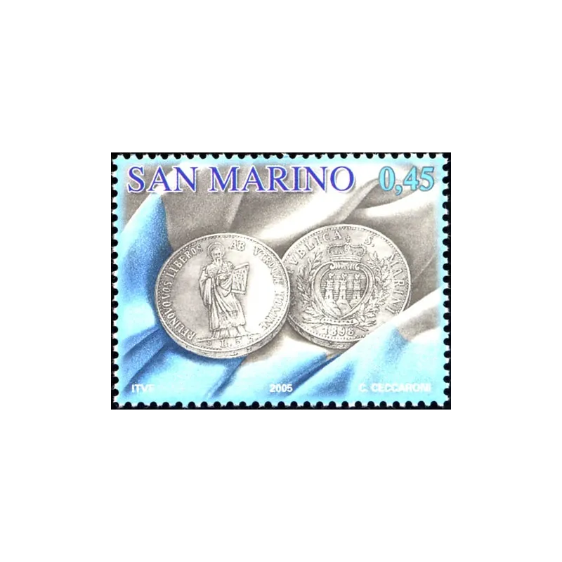 Monedas de san marino