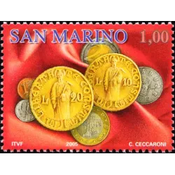 Coins of san marino