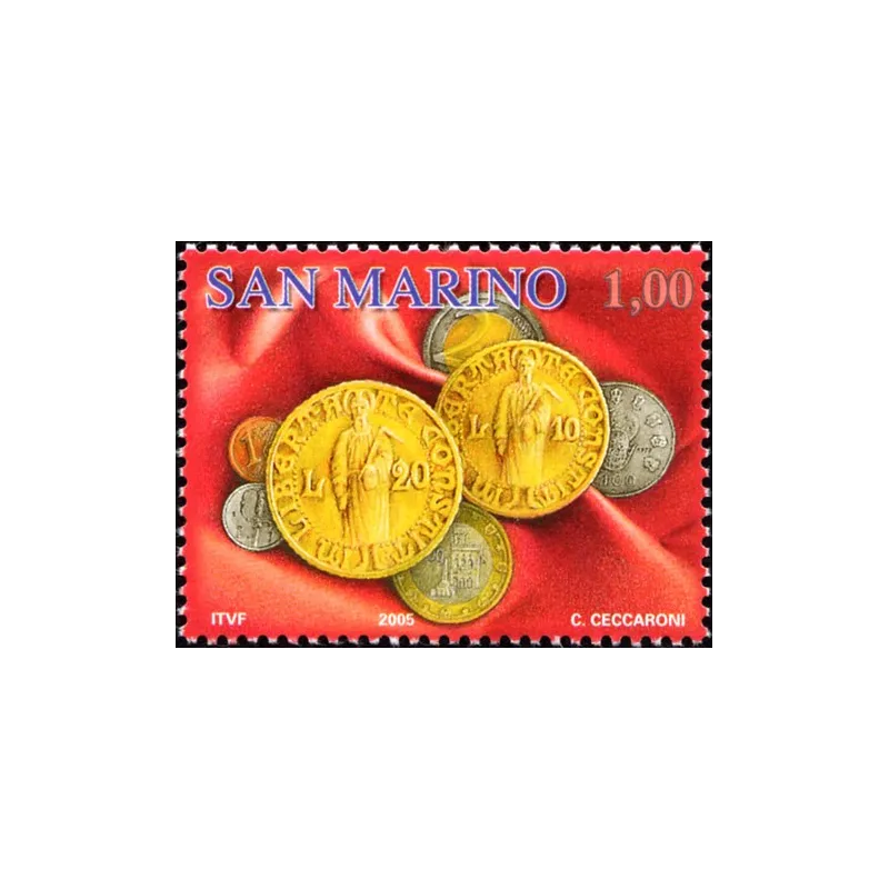 Monedas de san marino