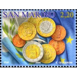 Monedas de san marino