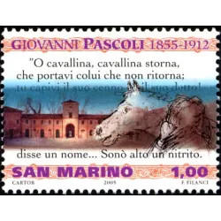 150º anniversario della nascita di Giovanni Pascoli