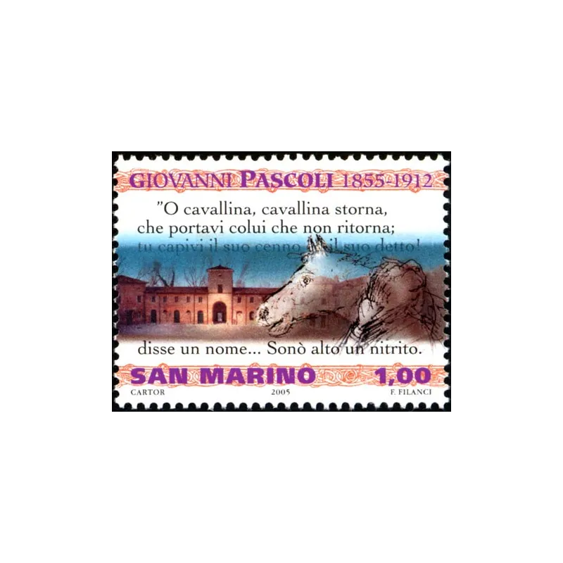 150º anniversario della nascita di Giovanni Pascoli