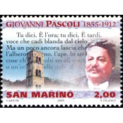 150º anniversario della nascita di Giovanni Pascoli