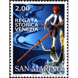 Regata histórica de Venecia