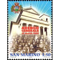 100º anniversario Arengo dei capi famiglia