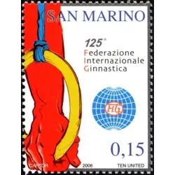 125e anniversaire de la fondation de la fédération internationale de gymnastique