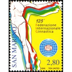 125th anniversary of the foundation of international gymnastic federation