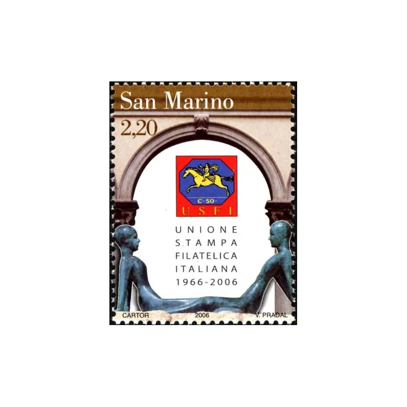 40th anniversary of the italian philatelic press union