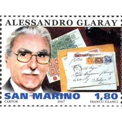 Philatelic event glaray