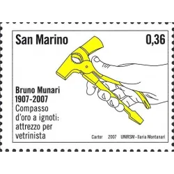 Centenary of the birth of brown munari