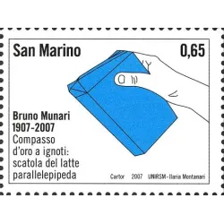 Centenary of the birth of brown munari