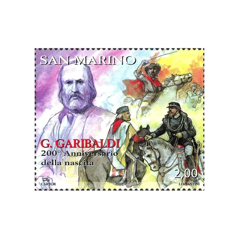 200o aniversario del nacimiento de garibald juseppes