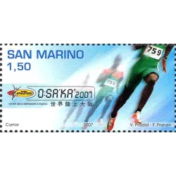 Mundial de atletismo ligero